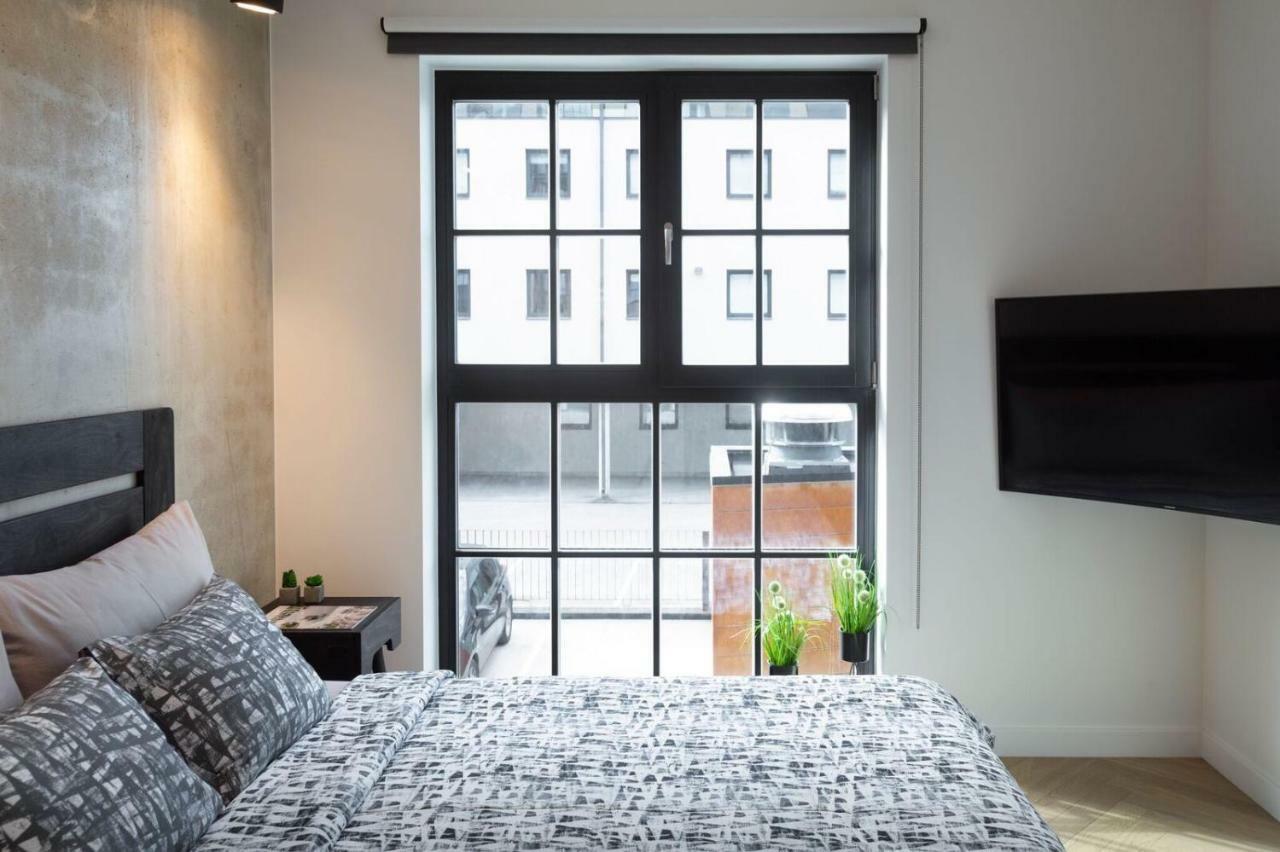 Ferienwohnung Estonian Design Flat Next To Old Town Reval Exterior foto